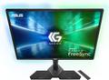 ASUS 32" 4K gamingskjerm CG32UQ 3840x2160 VA, 5ms, 3000:1, FreeSync, HDR600, 3xHDMI/DP (90LM04F0-B01170)