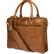 DBRAMANTE1928 ROSENBORG - LAPTOP BAG 14IN - TAN ACCS