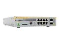 Allied Telesis ALLIED Industrial managed PoE+ switch 8x 10/100/1000TX PoE+ ports 2x 100/1000X SFP