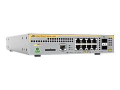 Allied Telesis ALLIED Industrial managed PoE+ switch 8x 10/100/1000TX PoE+ ports 2x 100/1000X SFP