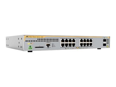 Allied Telesis INDUSTRIAL POE+ SWITCH 16 P. + 2 X SFP (AT-IE210L-18GP-60)