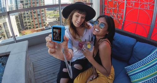 GOPRO Sleeve & Lanyard (ACSST-001)