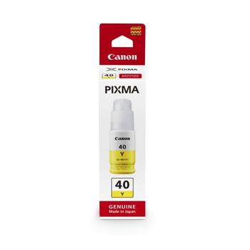 CANON n GI 40 Y - Yellow - original - ink refill - for PIXMA G5040, G6040, G7040, GM2040, GM4040 (3402C001)