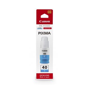 CANON n GI 40 C - Cyan - original - ink refill - for PIXMA G5040, G6040, G7040, GM2040, GM4040 (3400C001)