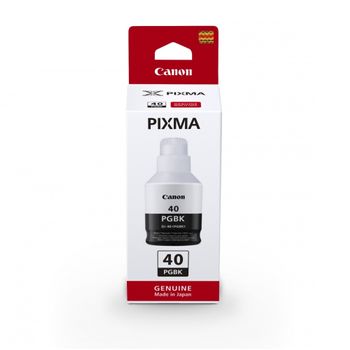 CANON n GI 40 PGBK - Black - original - ink refill - for PIXMA G5040, G6040, G7040, GM2040, GM4040 (3385C001)