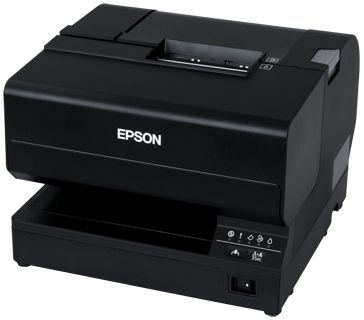 EPSON TM-J7700 321 W/O MICR WHT PSU EU BLK USB B LAN FULL CUT PS-180 PRNT (C31CF70321A0)