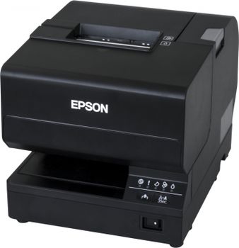 EPSON TM-J7200 321 W/O MICR WHT PSU EU BLK USB B LAN FULL CUT PS-180 IN PRNT (C31CF69321A0)
