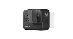 GOPRO Tempered Glass Lens + Screen Protectors Hero8 Black