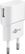 GOOBAY USB charger 1 A, white - with 1 USB port, slim design