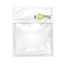 GOOBAY USB charger 1 A, white - with 1 USB port, slim design (44948)