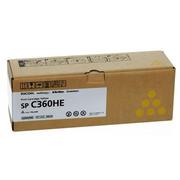 RICOH Yellow Print Cartridge SP C360HE