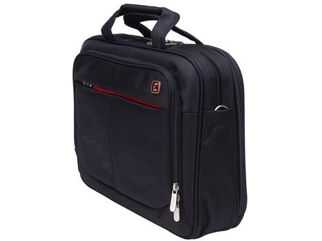 CIRAFON Business Taske 14" Nylon Sort (LSM7013-2-13)