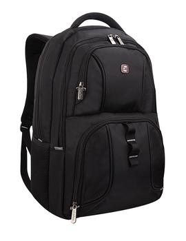 CIRAFON Backpack City Pro 15.6" 15.6" Polyester Sort (LSB8888)