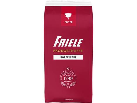 FRIELE Kaffe FRIELE koffeinfri filtermalt 250g (032312*12)