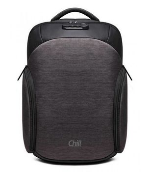 CHILL-INNOVATION Stealth tyverisikret & vandafvisende Backpack (Stealth)