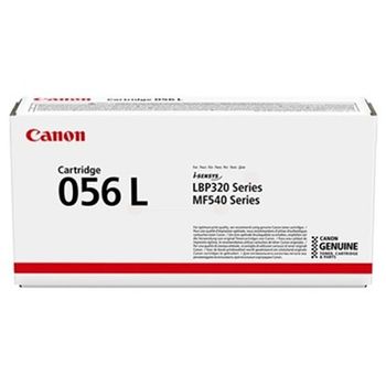 CANON n 056 L - Black - original - toner cartridge - for ImageCLASS MF543dw, i-SENSYS LBP325x, MF542x, MF543x, MF552dw, MF553dw (3006C002)