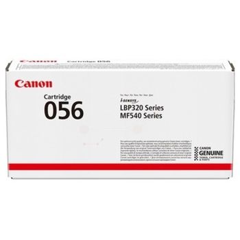 CANON n 056 - Black - original - toner cartridge - for ImageCLASS MF543dw, i-SENSYS LBP325x, MF542x, MF543x, MF552dw, MF553dw (3007C002)