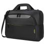 TARGUS CityGear Topload Laptop Case - Notebook carrying case - 15" - 17.3" - black (TCG470GL)