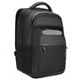 TARGUS CityGear Laptop Backpack - Notebook carrying backpack - 15" - 17.3" - black
