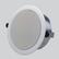 Penton Ceiling Loudspeaker Metal