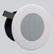 Penton Ceiling Loudspeaker Metal