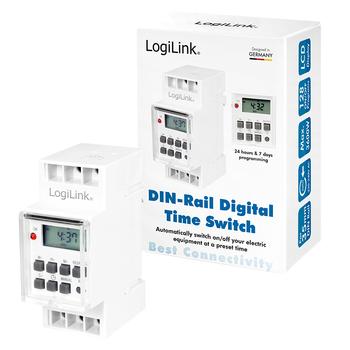 LOGILINK Electrical Timer White (ET0010)