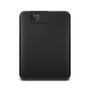 WESTERN DIGITAL WD Elements Portable WDBU6Y0050BBK - Hard drive - 5 TB - external (portable) - USB 3.0 (WDBU6Y0050BBK-WESN)
