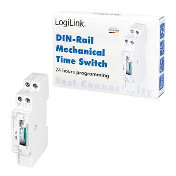 LOGILINK Electrical Timer White (ET0009)
