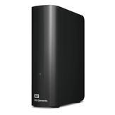 WD Elements Desktop WDBWLG0100HBK - Harddisk - 10 TB - ekstern (stasjonær) - USB 3.0 (WDBWLG0100HBK-EESN)