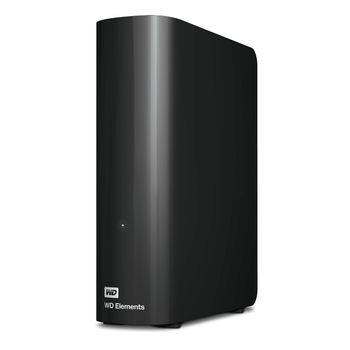 WESTERN DIGITAL HDD EXT Elements Desktop 14TB Black (WDBWLG0140HBK-EESN)