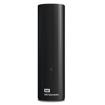 WESTERN DIGITAL HDD EXT Elements Desktop 14TB Black (WDBWLG0140HBK-EESN)