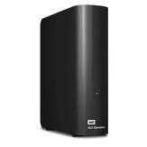 WD Elements Desktop WDBWLG0100HBK - Harddisk - 10 TB - ekstern (stasjonær) - USB 3.0 (WDBWLG0100HBK-EESN)
