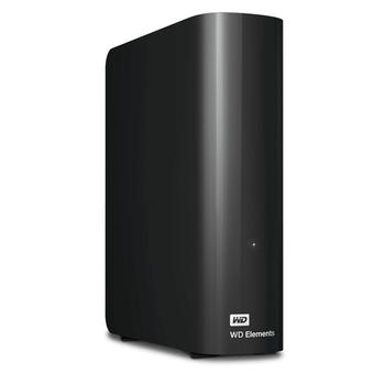 WESTERN DIGITAL HDD EXT Elements 10TB 3.5 USB2 BK (WDBWLG0100HBK-EESN)