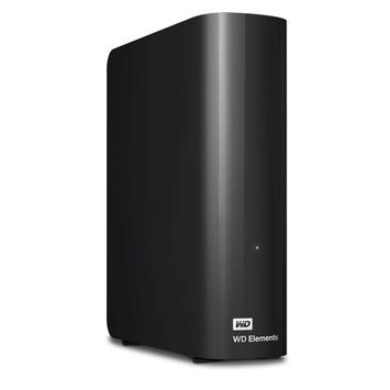 WD Elements Desktop WDBWLG0100HBK - Harddisk - 10 TB - ekstern (stasjonær) - USB 3.0 (WDBWLG0100HBK-EESN)