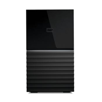 WD My Book Duo V2 28GB (2 x 14TB) ekstern harddisk, USB-C (WDBFBE0280JBK-EESN)