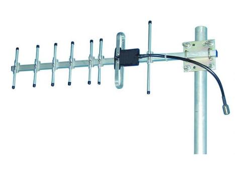 VENTEV 824-960 MHz 11 dBi Yagi (T09110Y11206)