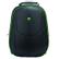 BESTLIFE 17'' Gaming Ryggsekk Assailant,  Sort/ Grønn