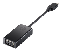 Hewlett Packard Enterprise USB-C to VGA Adapter