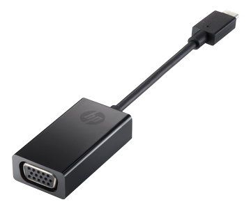 HP USB-C to VGA Adapter (N9K76AA#AC3)