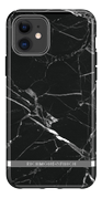 Richmond & Finch Black Marble, New iPhone 6.1 screen, silver details