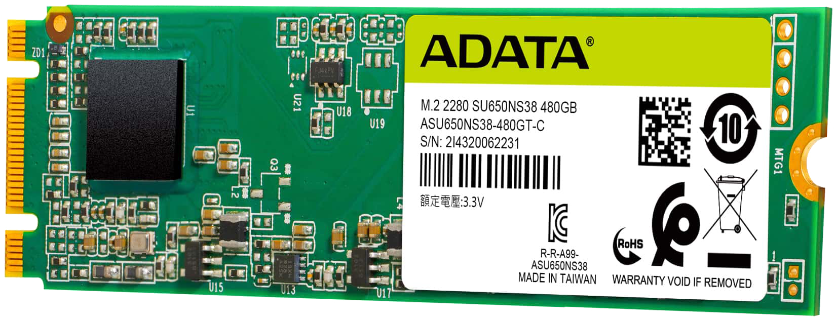 A-DATA Ultimate SSD SU650 240GB M.2 SATA-600 | Dataworld