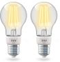 INNR Lighting 2x E27 Smart Filament Bulb
