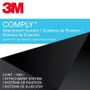 3M Comply Flip Attach - Custom Laptop Fit - Notebook privacy filter - adhesive - 12.1"-14" - black