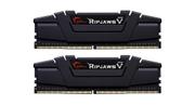 G.SKILL Ripjaws V - DDR4 - sett - 32 GB: 2 x 16 GB - DIMM 288-pin - 3600 MHz / PC4-28800 - ikke-bufret