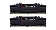 G.SKILL Ripjaws V - DDR4 - sett - 16 GB: 2 x 8 GB - DIMM 288-pin - 4000 MHz / PC4-32000 - ikke-bufret (F4-4000C18D-16GVK)