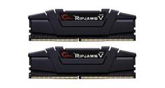 G.SKILL Ripjaws V - DDR4 - sett - 32 GB: 2 x 16 GB - DIMM 288-pin - 3600 MHz / PC4-28800 - ikke-bufret