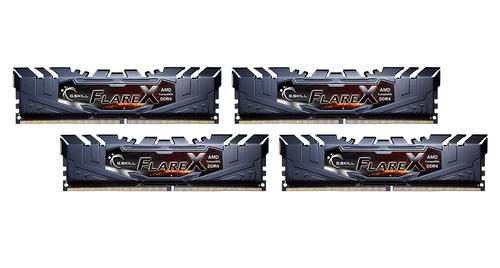 G.SKILL F4-3200C16Q-32Gfx Memory (F4-3200C16Q-32GFX)