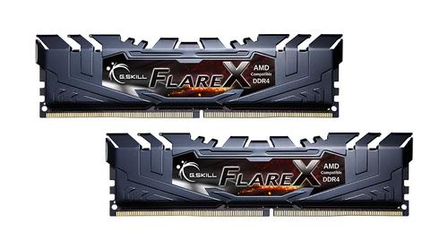 G.SKILL 32GB (2 x 16 GB) DDR4 3200MHz CL16 Flare X Svart (F4-3200C16D-32GFX)