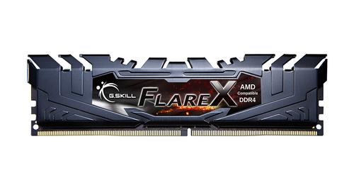 G.SKILL 32GB (2 x 16 GB) DDR4 3200MHz CL16 Flare X Svart (F4-3200C16D-32GFX)