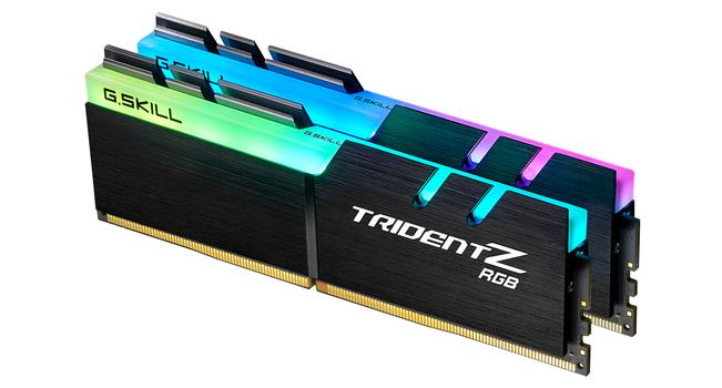 G.SKILL TridentZ RGB 16GB (2-KIT) DDR4 3600Mhz CL16 (F4-3600C16D-16GTZRC)